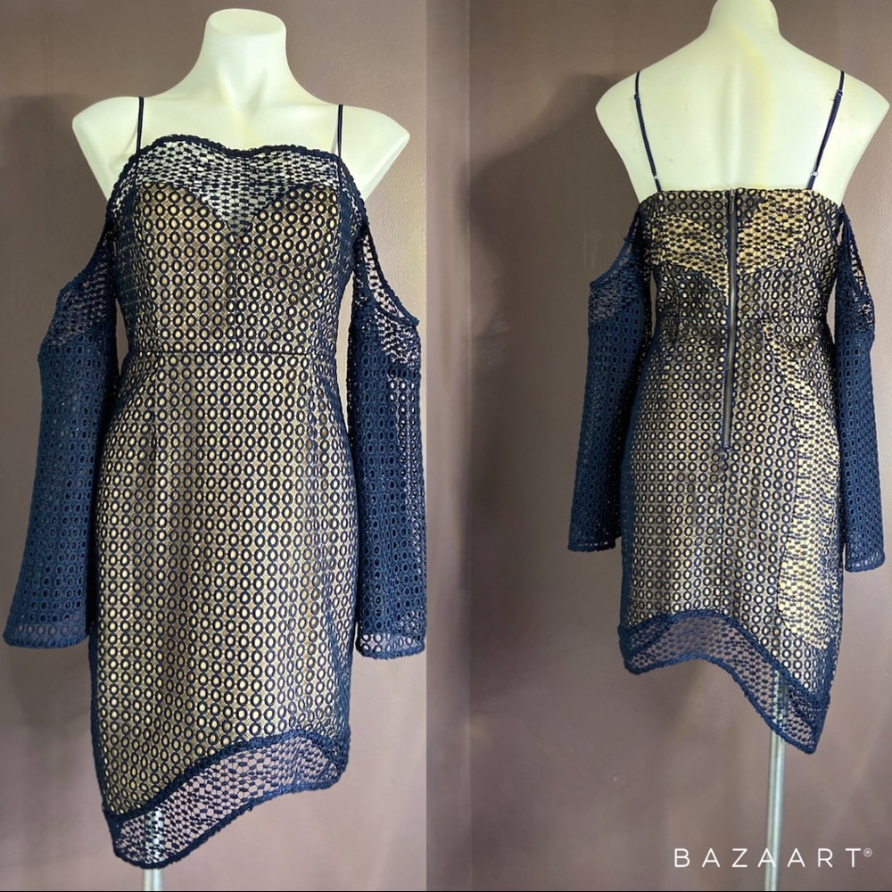 1 Keepsake asymmetrical hem